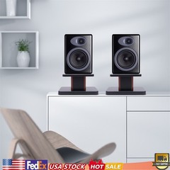 2 Packs Speaker Holder Desktop Speaker Stands Set For Studio Monitor Stands