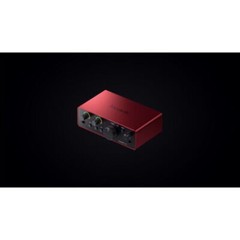 Focusrite Scarlett Solo USB-C Audio Interface w/ Headphones, Filter & Cable KIT