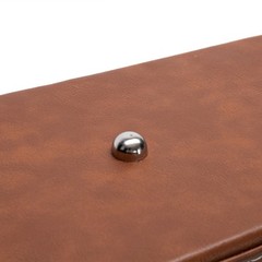 Hard-Shell Electric Guitar Case for GLP Style Electric Guitar Brown, in stock