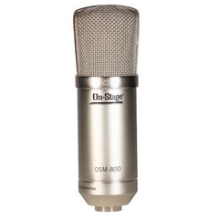 FET Condenser Microphone for Studio Recording – On-Stage
