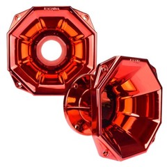 4x PRV Audio WGP14-50 Orange CR 2” Exit Waveguide 2 inch Driver 4 Bolt Horn