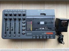 Fostex X-18 Multitracker 4 Track Cassette Tape Recorder 2 Head Compact Deck