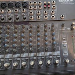 Mackie 1202VLZ PRO 12-Channel Compact Mixer made in usa
