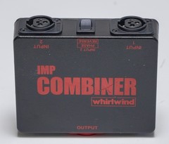 Whirlwind IMP COMBINER 2 In 1 Out Microphone Combiner
