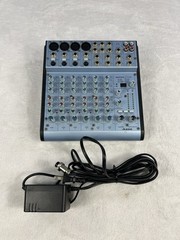 ALESIS Multi Mix 8 USB Track Mixer Tested Needs Power Cord Repaired