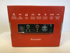 Focusrite Scarlett Solo 3rd Gen 2-Channel Pro Audio Interface