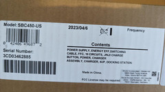 Shure SBC450-US 4-Bay Networked Docking Station f/Transmitters w/SB900B Battery