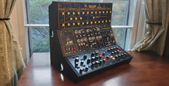 Behringer Synthesizer Synth Module Stand 3-Tier Printed Stand Black PLA