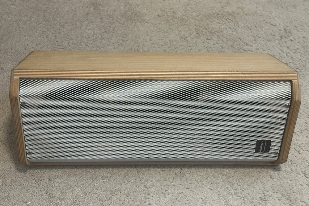 Peavey Impulse 2652 Compact PA Speaker In Natural Birch Wood 300W