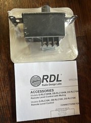 RDL RLC10K Remote Level Control (for RDL VCA Modules) Brand New Factory Sealed.