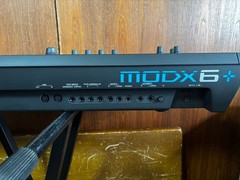 Yamaha MODX6+ 61 Semi-weighted Key Synthesizer w/ box