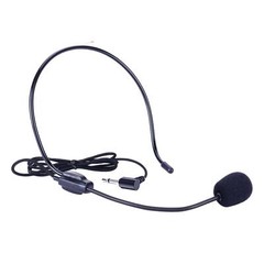 Microphone Headset Professional Headband Head Mounted Multi Use Head Wear Mic
