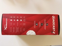 Hyper X – Quadcast 2S RGB wired USB microphone HYPERX 2 S mic – Brand New Sealed