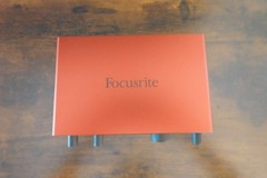 Focusrite Scarlett 4i4 USB-C Audio/MIDI Interface (4th Generation)