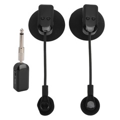 Wireless Saxophone Microphone Flexible 360° Rotation For Performances