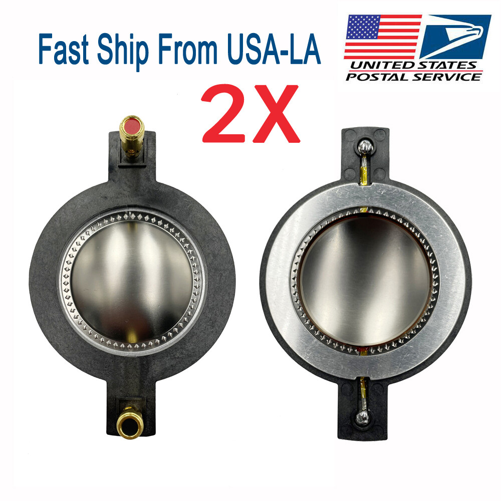 2X 4pcs Diaphragm For Timpano TPT-RPDH2000 for TPT-DH2000 Horn Driver