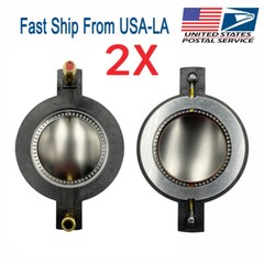2X 4pcs Diaphragm For Timpano TPT-RPDH2000 for TPT-DH2000 Horn Driver
