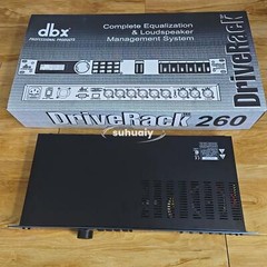 NEW DBX DriveRack 260 Loudspeaker Management System Free Shipping