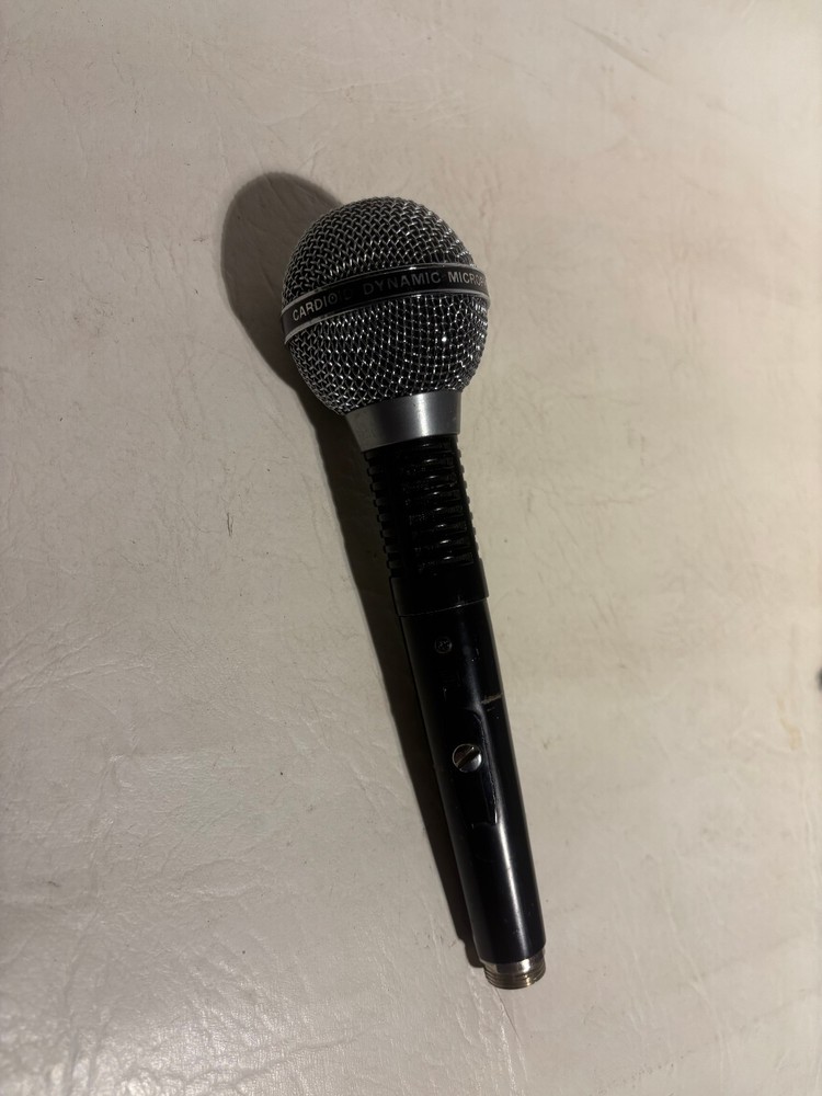 Vintage Univox MDF-614 Cardioid Dynamic Microphone