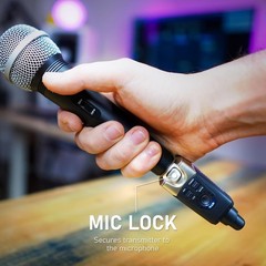 2.4GHz Wireless Mic Transmitter & Receiver