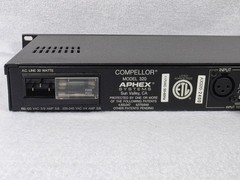 APHEX 320 Compellor Dual Channel Compressor Levelor / Limitor Rack Moutable USA