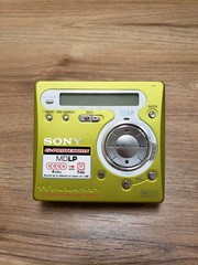 Sony MZ-R700 Walkman Recorder Yellow