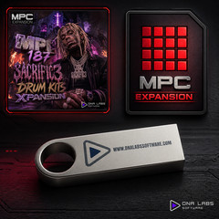 MPC 187 SACRIFIC3 – Trap Drum Kits Expansion – For Standalone & Software