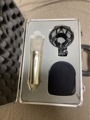 Rode NT2 Microphone Gold Shock Mount Pop Filter 20hz #0002