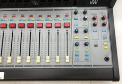 AEQ BC300 Professional Broadcast Mixing Console w/Dorrough 40-A Loudness Monitor
