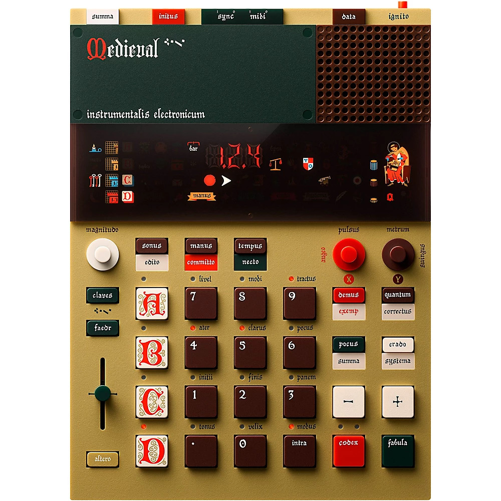 teenage engineering EP1320 Medieval Refurbished