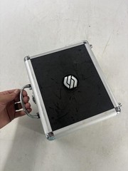 Sterling ST155 Condenser XLR Studio Microphone Silver Black Shockmount Case
