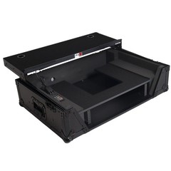 ProX Road Case Laptop Shelf w/ 2U & LED fits Pioneer DDJ-FLX10 DDJ-REV5 DDJ-REV7
