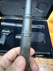 Earthworks SR20 Cardioid Condenser Microphone with Case Made in USA