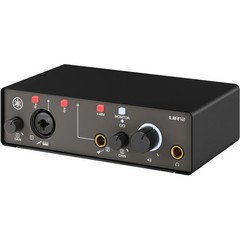 Yamaha UR12MK3 2-in/2-out USB-C Audio Interface – Black