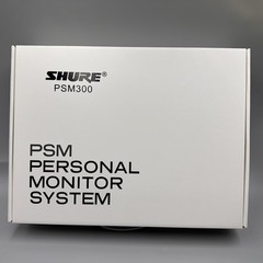 PSM300 In Ear Monitor System Wireless IEM System Support Stereo Sound Used