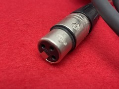 PAIR MIT TERMINATOR 3 PROLINE INTERCONNECT CABLES 1.5M XLR w TS ADAPTERS