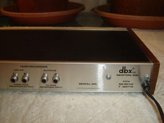 DBX 224, Tape Noise Reduction, Encode/Decode, Made in USA, Vintage Unit