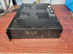 CROWN 180A Single Channel Audio Power Amplifier with Rackmount POWER TESTED #73