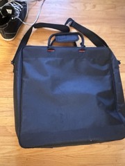 Gator Cases Black Fabric Controller Bag with Carry Handle & Shoulder Strap