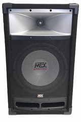 MTX Audio Speakers TP112 | 150 Watt RMS | 300 Watt Peak Power | 1 Pair