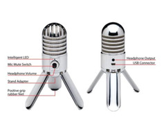 Samson Meteor Mic Usb Studio Microphone – HL 00140000