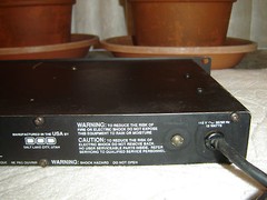 DOD R-835, Stereo Crossover, Vintage Rack