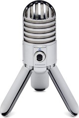Meteor Mic: Chrome USB Condenser for Exceptional Audio & Ultimate Portability