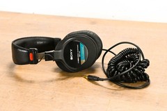 Sony MDR-7506 Professional Stereo Monitor Headphones CG012VR
