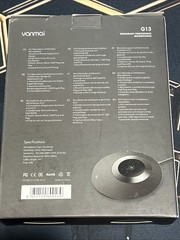 Yanmai G13 USB High Sensitivity Conference Omni-Directional Microphone (Black)