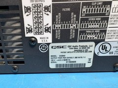 QSC CX204V Direct 70V Amplifier