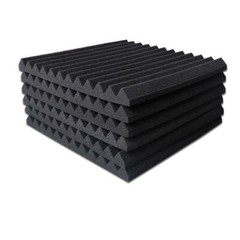 96 Pack Acoustic Wall Panels Studio Sound Noise Proofing Insulation Foam 24Pack