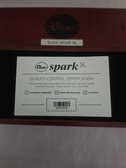 Blue Microphones Spark SL Blackout Microphone –