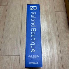 Roland Boutique JU-06A Synthesizer and K-25m Keyboard Set Good condition Unused