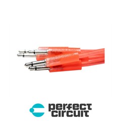 Modbang Slim Patch Cable 6-Pack 6IN (Primrose) EURORACK NEW PERFECT CIRCUIT